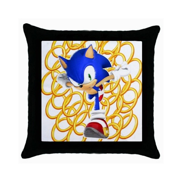 sonic the hedgehog cushion