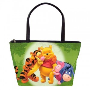 winnie the pooh leather handbag