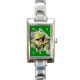 The Muppets Kermit The Frog - Rectangular Italian Charm Watch