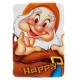 Snow White And The Seven Dwarfs Happy - Samsung Galaxy Tab 8.9" P7300 Case