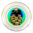 Despicable Me - Porcelain Plate