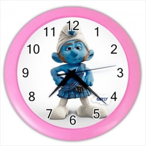 http://www.starsonstuff.com/17014-thickbox/the-smurfs-gutsy-smurf-smurf-wall-clock.jpg