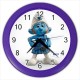 The Smurfs Gutsy Smurf - Wall Clock