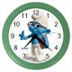 The Smurfs Brainy Smurf - Wall Clock