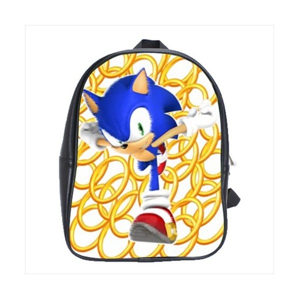 sonic the hedgehog school bag