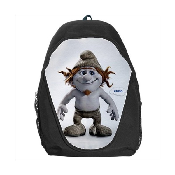 hackus smurfs smurf backpack rucksack