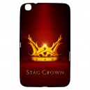 Game Of Thrones Stag Crown - Samsung Galaxy Tab 3 8" T3100 Case