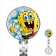 Spongebob Squarepants - Stainless Steel Nurses Fob Watch