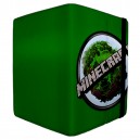 Minecraft - Apple iPad 3 and 4 Book Style Flip Case