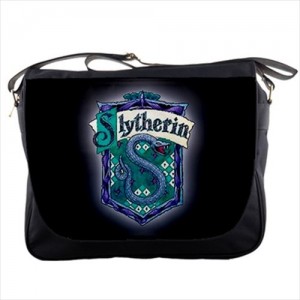 slytherin messenger bag