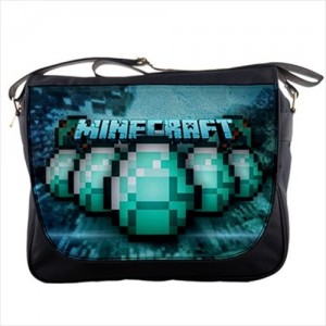 minecraft messenger bag