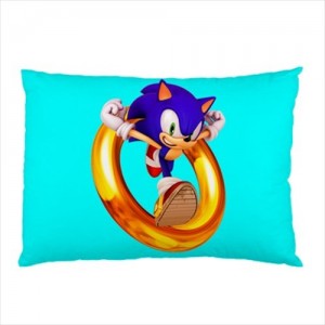 sonic the hedgehog pillow buddy