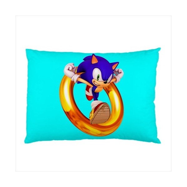 sonic the hedgehog pillow case