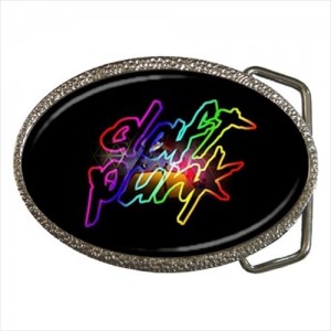 daft punk belt buckle