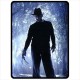 Freddy Krueger A Nightmare On Elm Street - Large Throw Fleece Blanket 