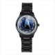 Star Trek Federation - Mens Black Stainless Steel Round Watch