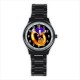 Sonic The Hedgehog - Mens Black Stainless Steel Round Watch