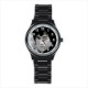 Bruce Lee - Mens Black Stainless Steel Round Watch