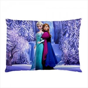 elsa pillow case