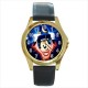 Disney Mickey Mouse - Gold Tone Metal Watch