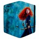 Disney Brave Merida - Apple iPad Mini Book Style Flip Case