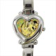 Muttley - Heart Shaped Italian Charm Watch