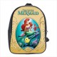 Disney Ariel The Little Mermaid - School Bag (Large)