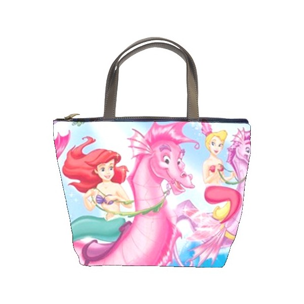 Disney Ariel The Little Mermaid - Bucket bag - Stars On Stuff