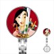 Disney Mulan - Stainless Steel Nurses Fob Watch