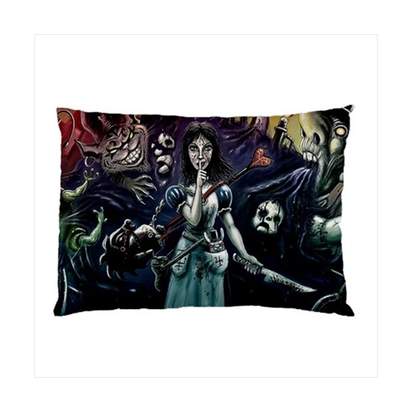 Alice Madness Returns Pillow Case Stars On Stuff