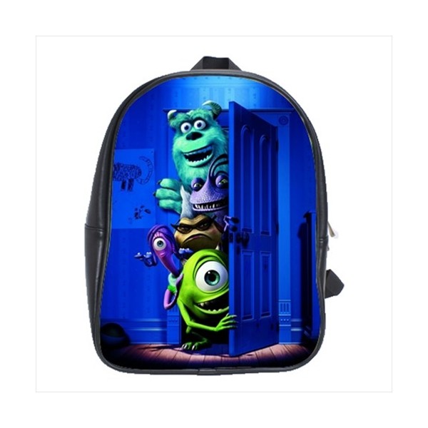 Monsters Inc sulley holding mike Luggage Cover - Coverszy