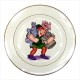 Disney Hunchback Of Notre Dame - Porcelain Plate