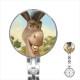 Shrek Donkey - Stainless Steel Nurses Fob Watch