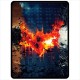 Batman The Dark Knight - Large Throw Fleece Blanket 