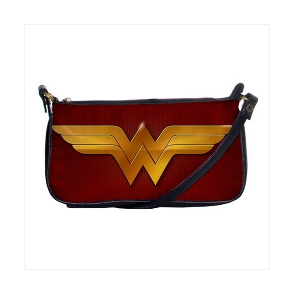 Wonder Woman Shoulder Clutch Bag Stars On Stuff