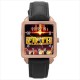 The Fifth Element - Square Unisex Rose Gold Tone Watch