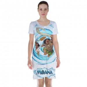 Moana nightdress clearance