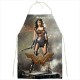 Gal Gadot Wonder Woman - BBQ/Kitchen Apron