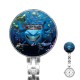 Disney Finding Nemo - Stainless Steel Nurses Fob Watch