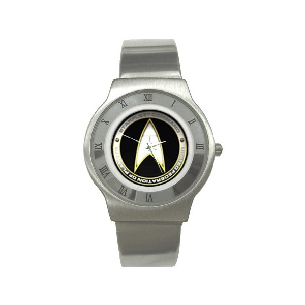 Star Trek Starfleet Command - Ultra Slim Watch - Stars On Stuff