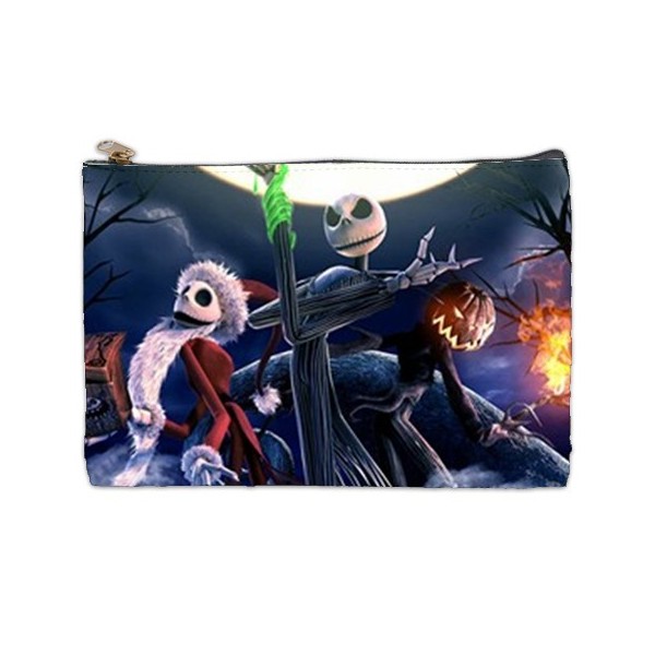 nightmare before christmas cosmetic bag