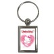 Hello Kitty - Rectangle Keyring