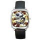 NFL Tennessee Titans - Silver Tone Square Metal Watch