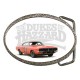 The Dukes Of Hazzard General Lee - Belt Buckle