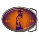 Justin Bieber - Belt Buckle