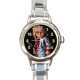 Chucky Childs Play - Round Italian Charm Watch