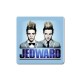 Jedward  -  3" X 3" Square Magnet