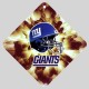 NFL New York Giants - Car Window Sign