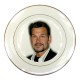 Patrick Swayze - Porcelain Plate