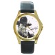 John Wayne Signature - Gold Tone Metal Watch